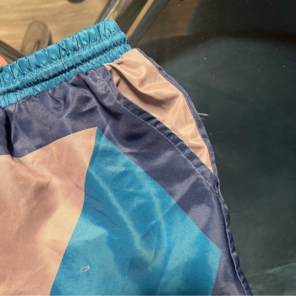 Colorful Geometric Patterned Swim Shorts - Picture 2 of 5